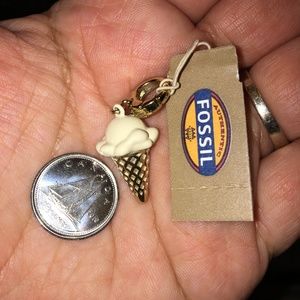 Ice Cream Cone Charm